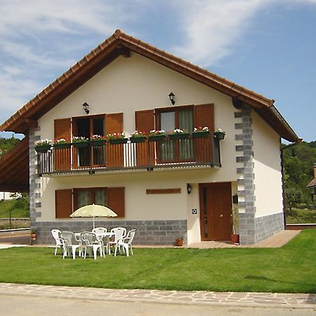 Casa Rural Irugoienea Espinal-Auzperri Eksteriør bilde