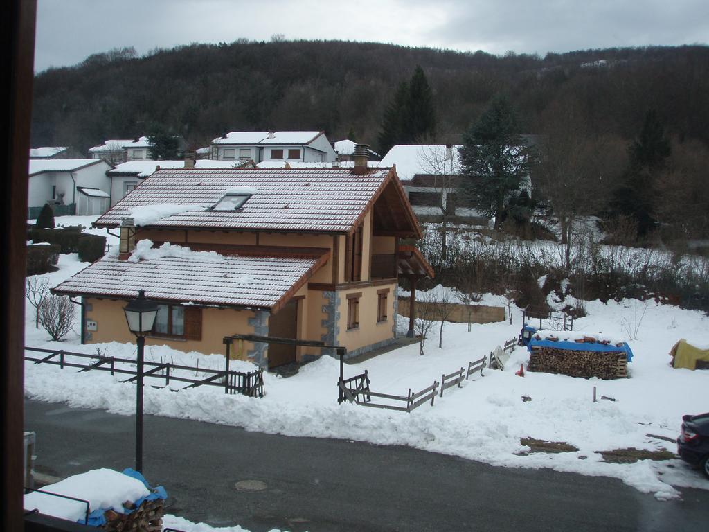 Casa Rural Irugoienea Espinal-Auzperri Eksteriør bilde