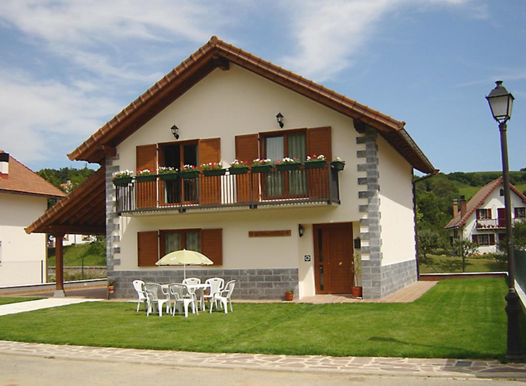 Casa Rural Irugoienea Espinal-Auzperri Eksteriør bilde