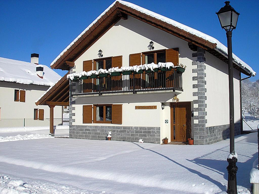 Casa Rural Irugoienea Espinal-Auzperri Eksteriør bilde