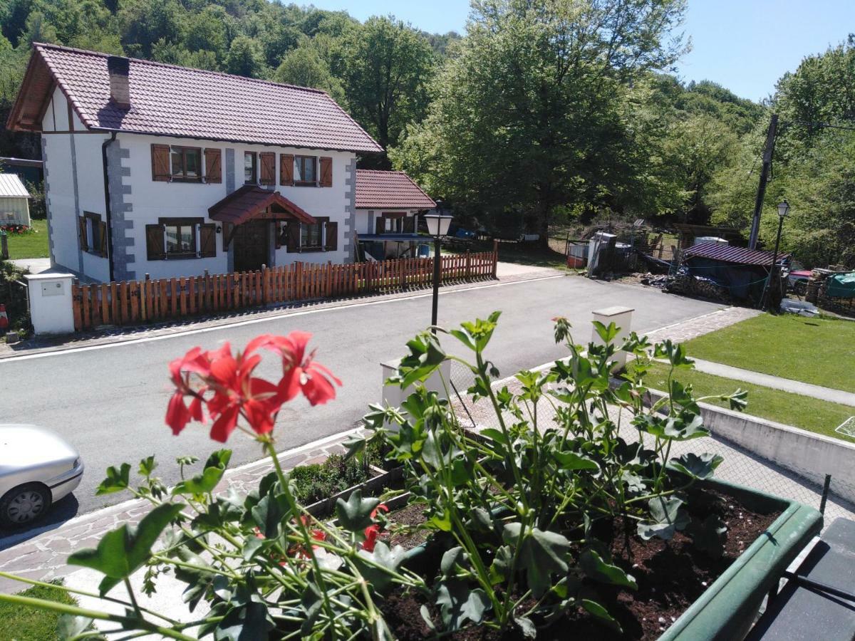 Casa Rural Irugoienea Espinal-Auzperri Eksteriør bilde